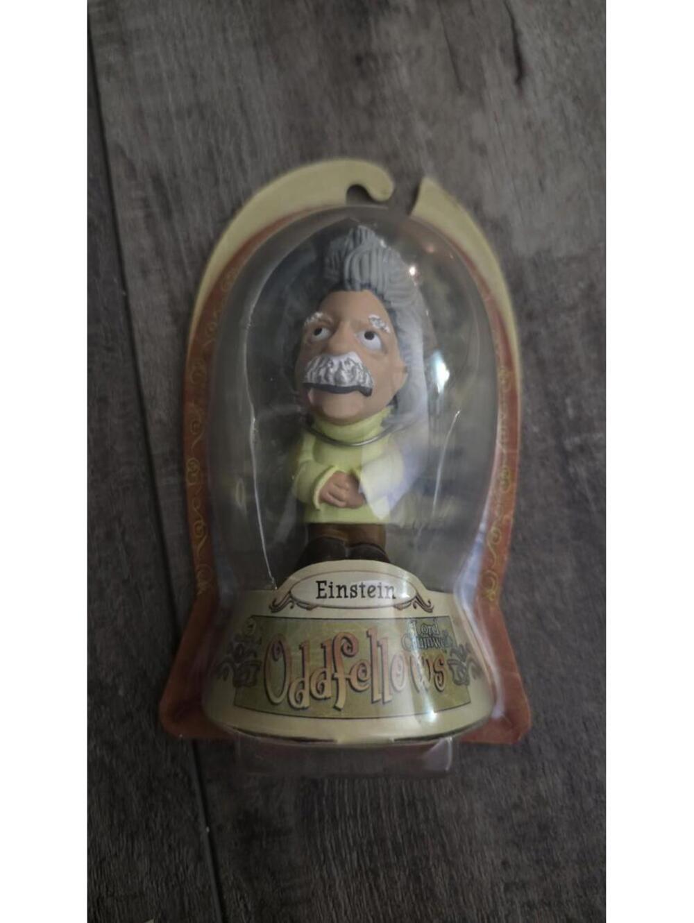 Oddfellows Jailbreak Toys Lord Crumwell Albert Einstein 3" Collector Figurine